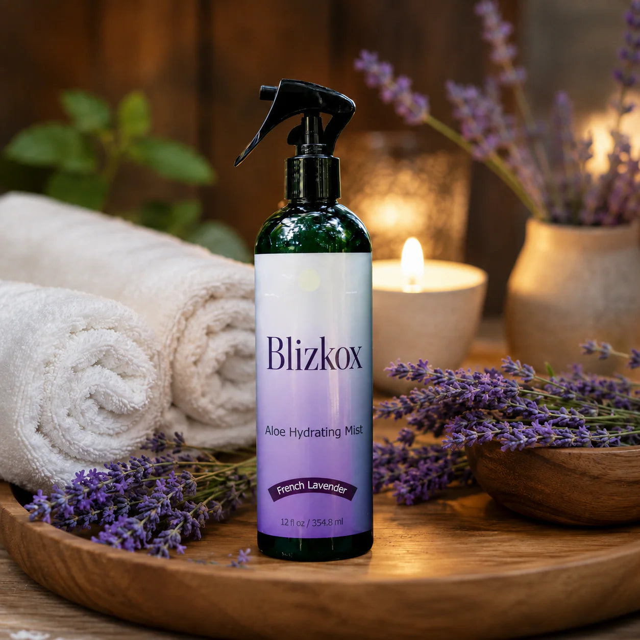 Blizkox® Aloe Cloud Hydrating Mist