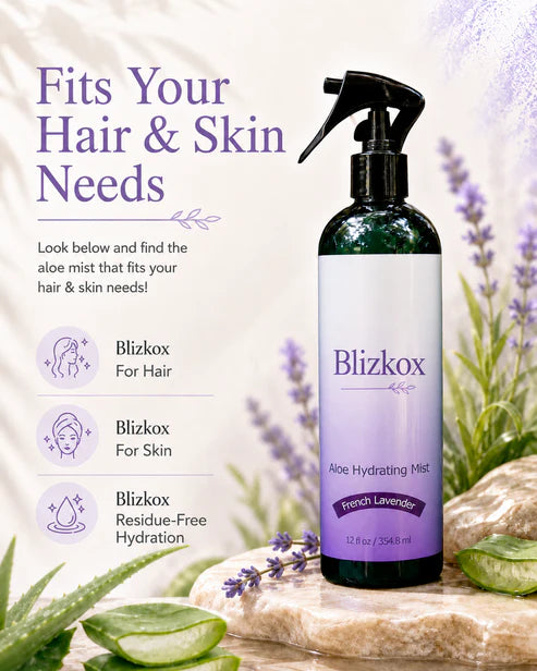 Blizkox® Aloe Cloud Hydrating Mist