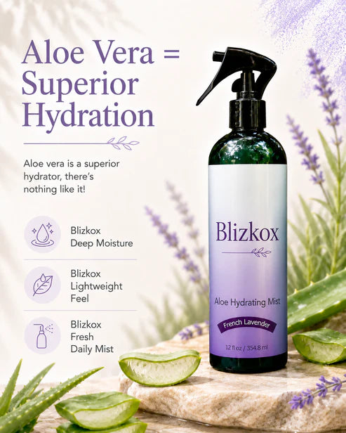 Blizkox® Aloe Cloud Hydrating Mist