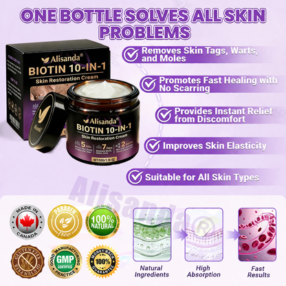 Age-Defying Biotin Skin Renewal Cream