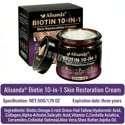 Age-Defying Biotin Skin Renewal Cream