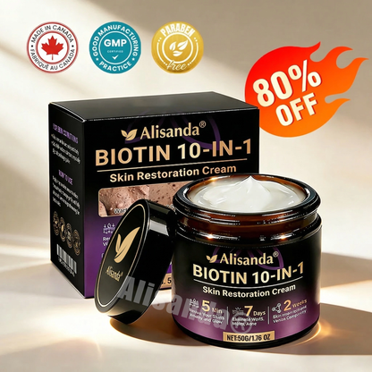 Age-Defying Biotin Skin Renewal Cream