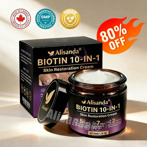 Age-Defying Biotin Skin Renewal Cream