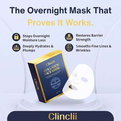 Overnight Collagen Renewal Face Mask
