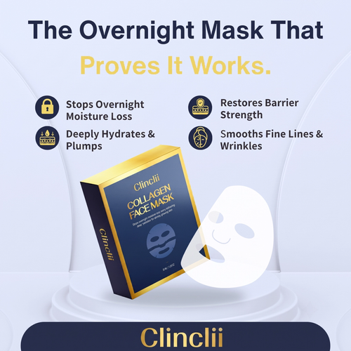 Overnight Collagen Renewal Face Mask