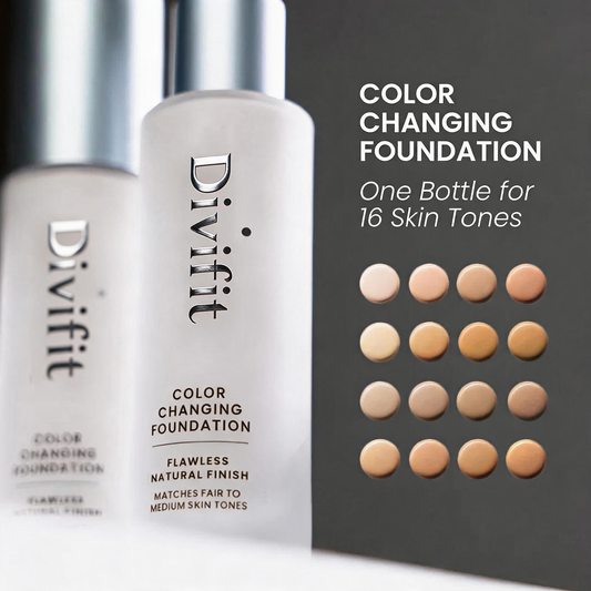 Flawless Match Color-Adaptive Foundation