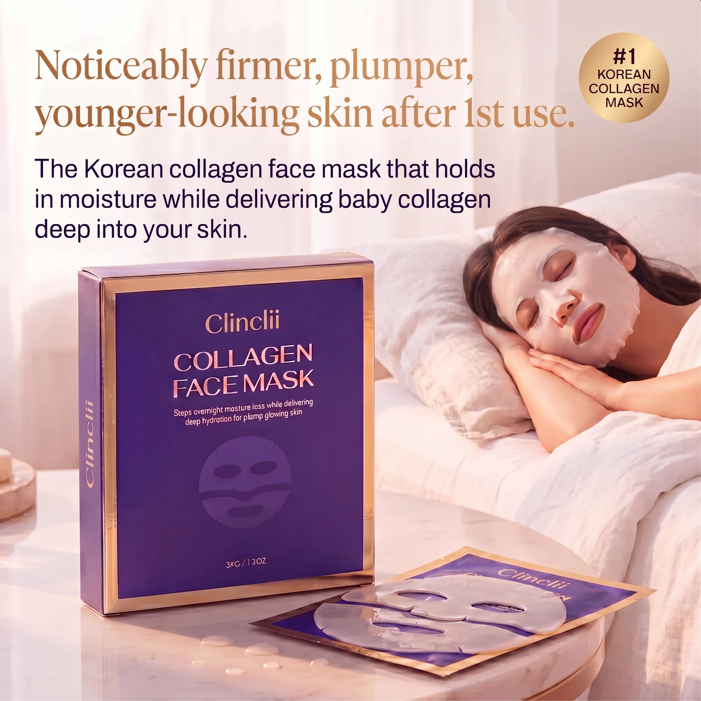 Overnight Collagen Renewal Face Mask