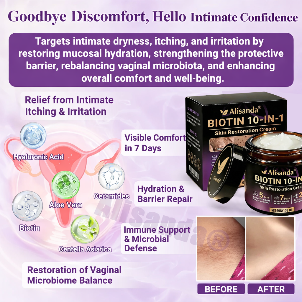 Age-Defying Biotin Skin Renewal Cream