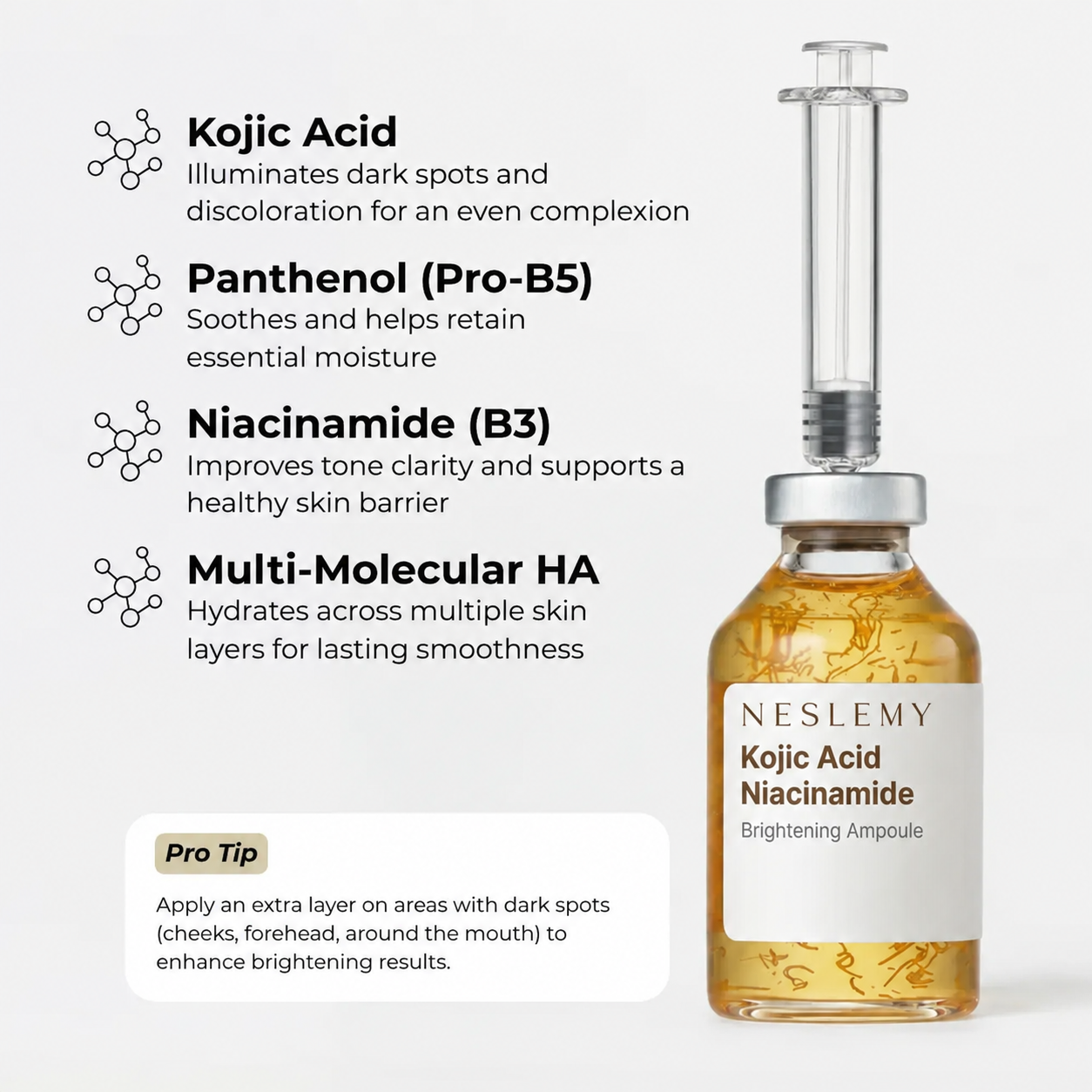 NESLEMY 3-in-1 Skin Renewal Ampoule Set
