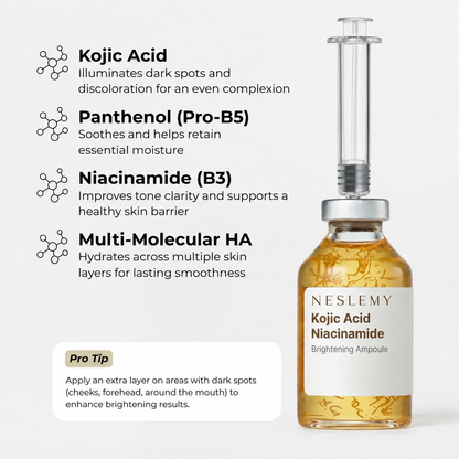 NESLEMY 3-in-1 Skin Renewal Ampoule Set