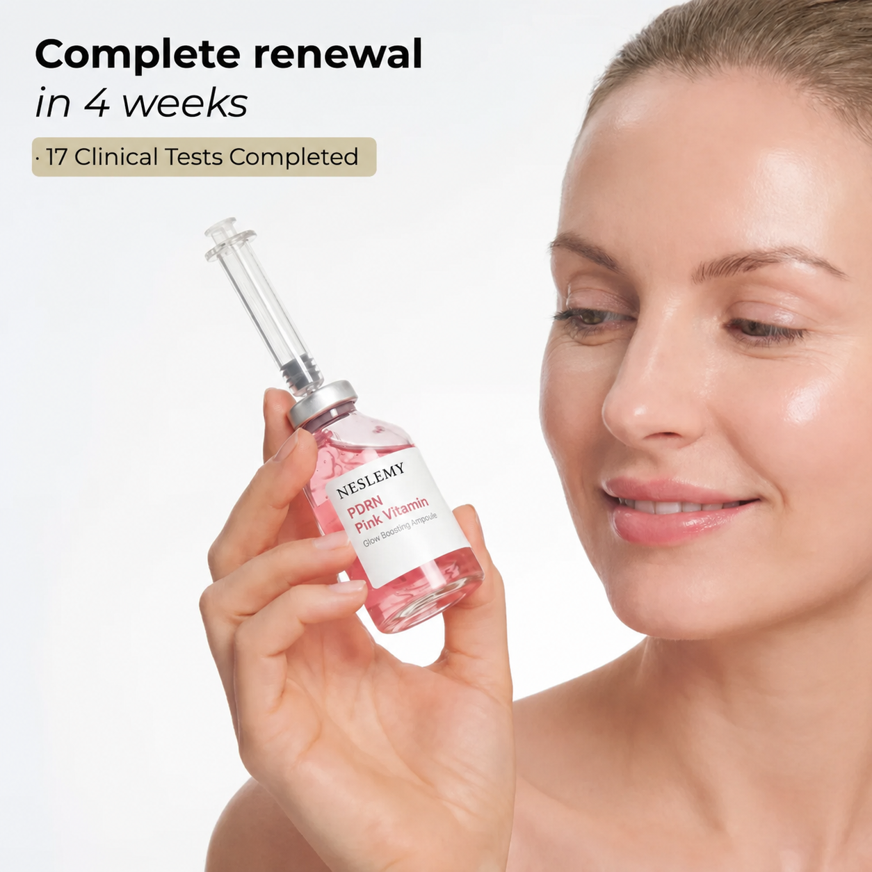 NESLEMY 3-in-1 Skin Renewal Ampoule Set