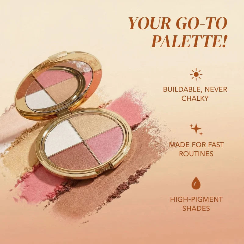 Glam in Seconds Eye & Cheek Palette