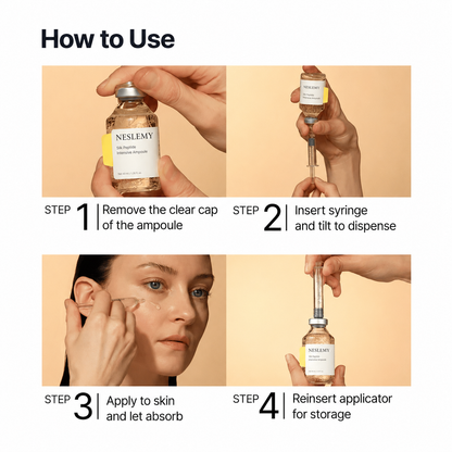 NESLEMY 3-in-1 Skin Renewal Ampoule Set